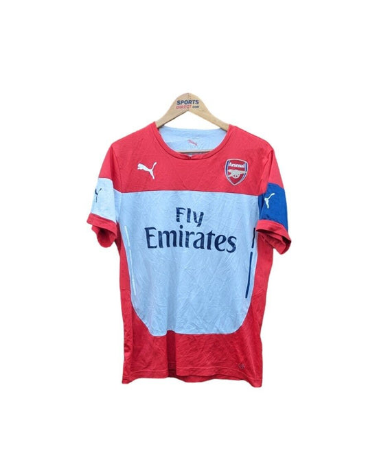 Puma Arsenal Football Shirt 2014 Training Mens Medium Soccer Jersey EPL Gunners