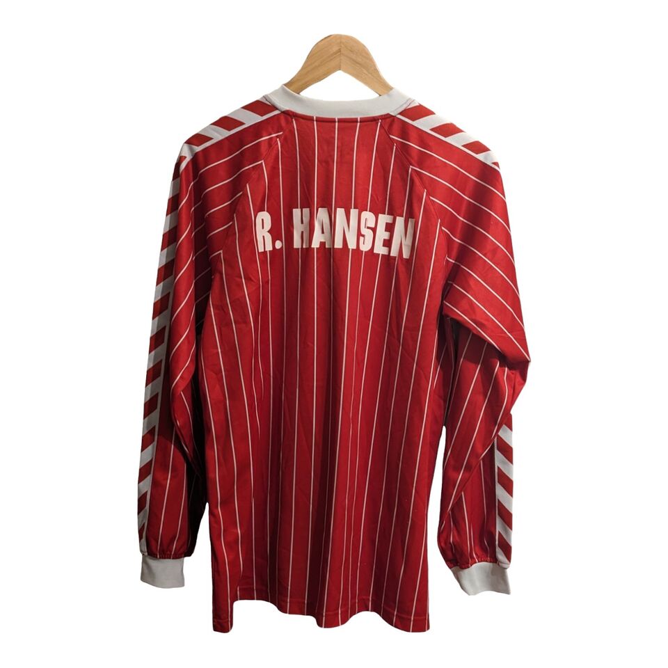 Hummel Football Shirt Medium Long Sleeve Denmark Template Soccer Jersey Aalborg